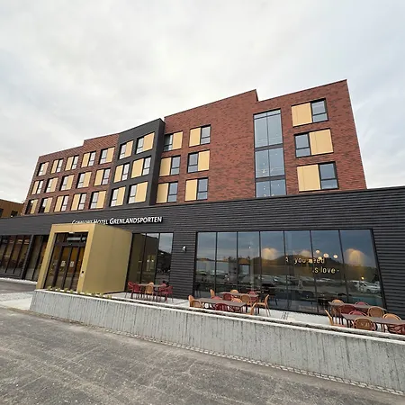 Hotel Comfort Grenlandsporten Langangen